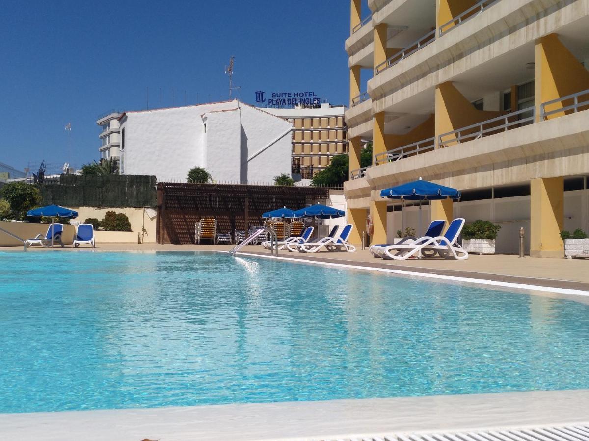 Apartamentos Montemar Playa del Ingles  Ngoại thất bức ảnh