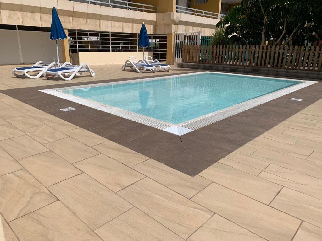 Apartamentos Montemar Playa del Ingles  Ngoại thất bức ảnh