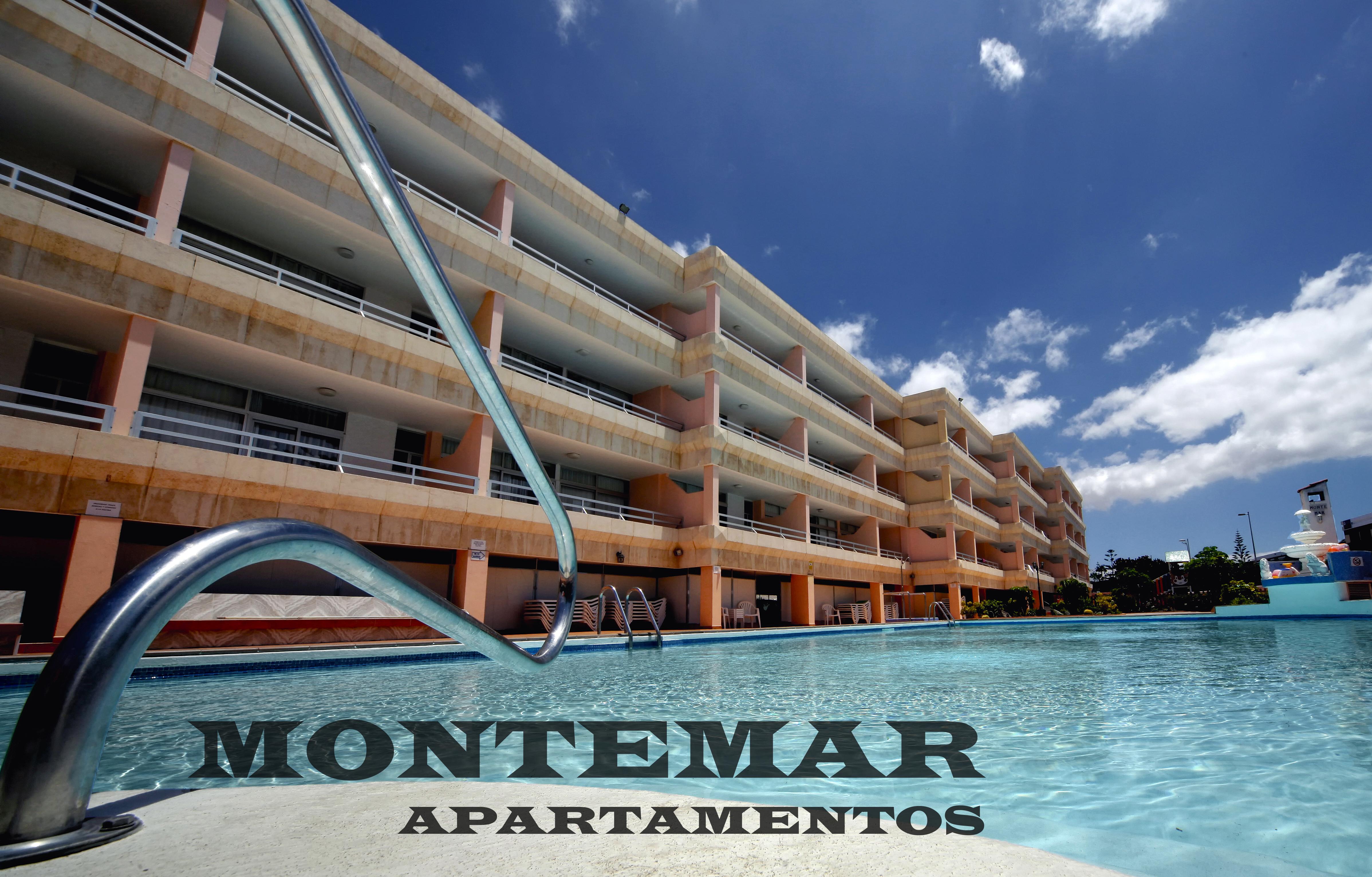 Apartamentos Montemar Playa del Ingles  Ngoại thất bức ảnh