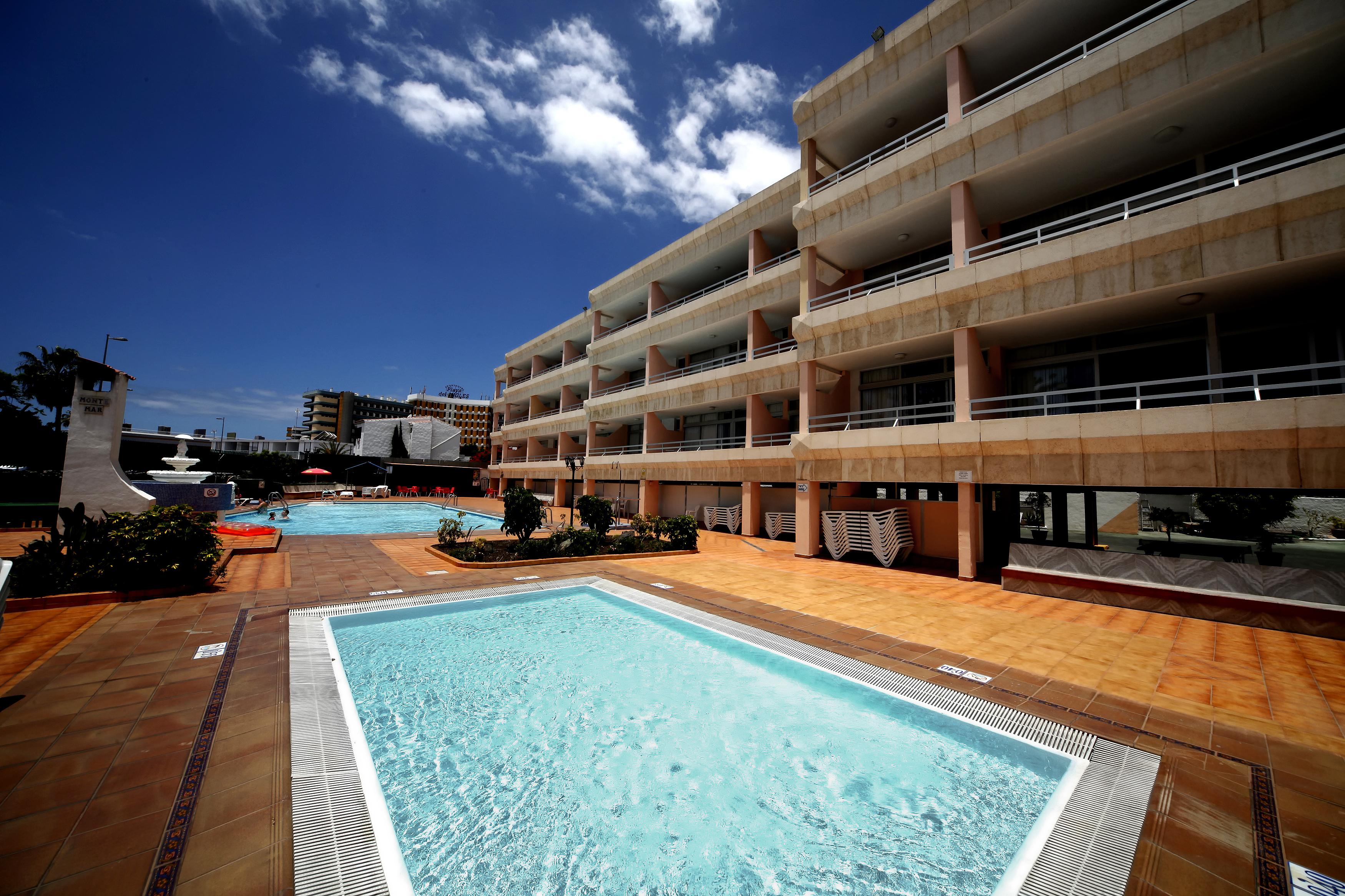 Apartamentos Montemar Playa del Ingles  Ngoại thất bức ảnh