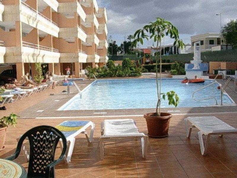 Apartamentos Montemar Playa del Ingles  Ngoại thất bức ảnh