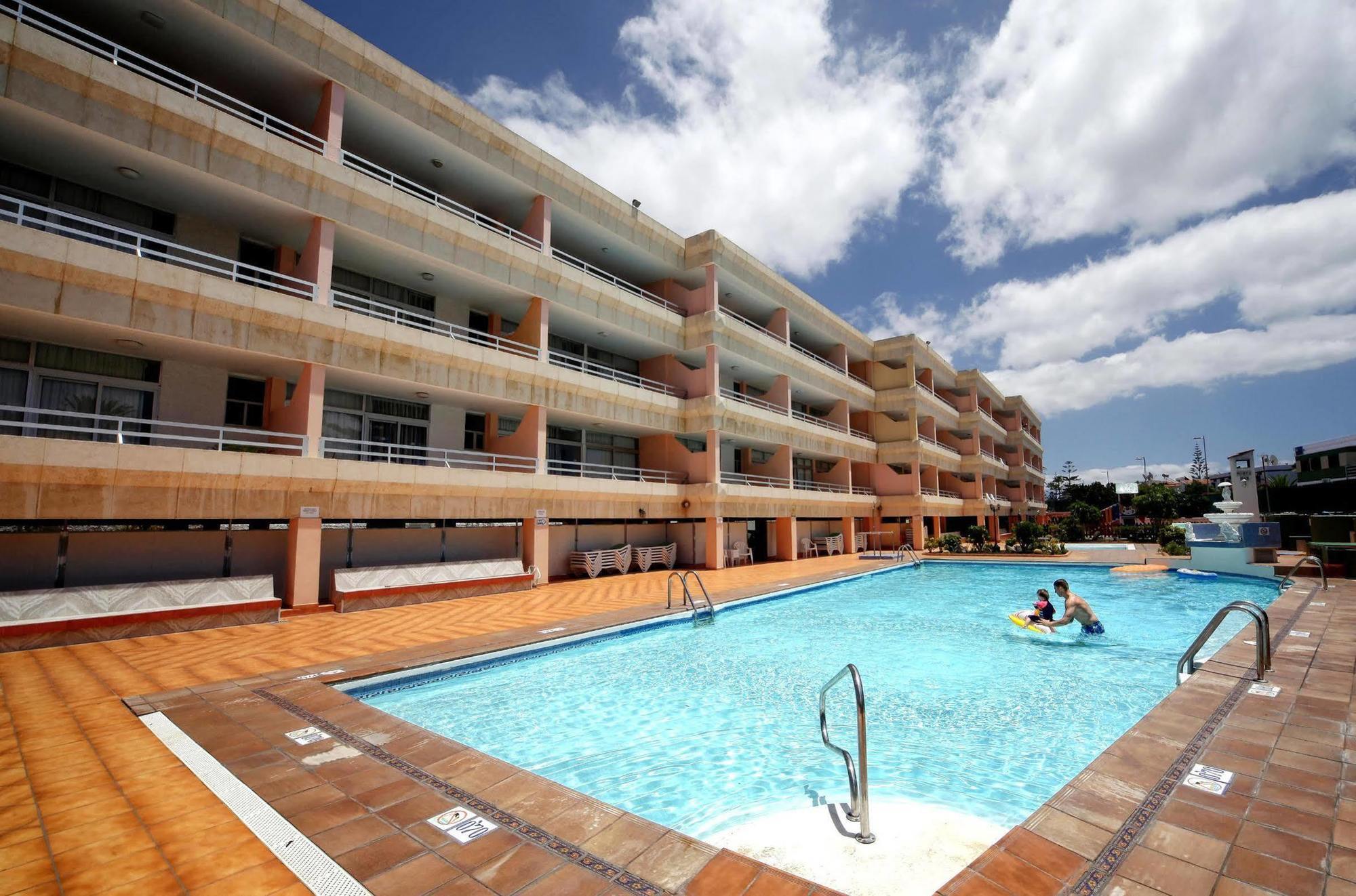 Apartamentos Montemar Playa del Ingles  Ngoại thất bức ảnh